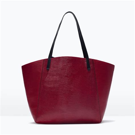 shopper bags|shopper bag zara.